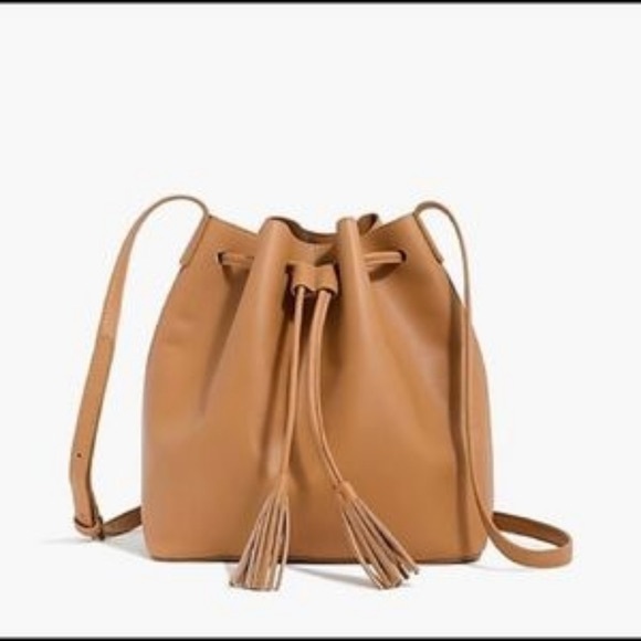 NWT J. Crew Maxwell Drawstring Shoulder bag - Picture 2 of 4